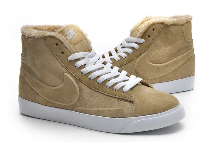 nike blazer high fur suede le meilleur beau nike blazer paris  acheter en ligne